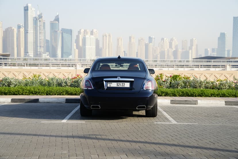 Rolls Royce Ghost 2024 Rental Dubai - View 7