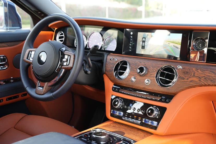 Rolls Royce Ghost 2024 Rental Dubai - View 9