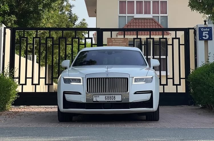 Rolls‑Royce Ghost Long 2022 Rental Dubai - View 3