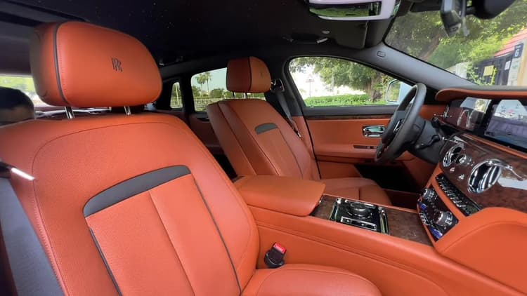 Rolls‑Royce Ghost Long 2022 Rental Dubai - View 5