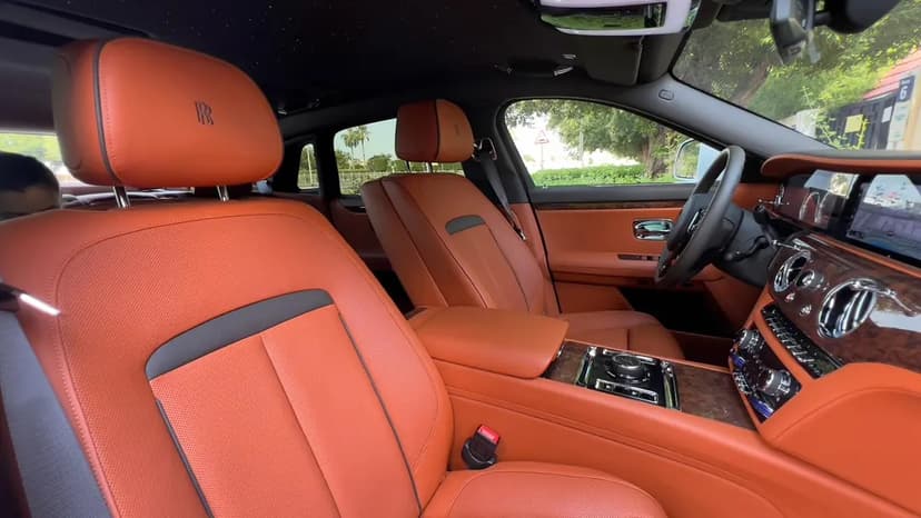 Rolls‑Royce Ghost Long 2022 Rental Dubai - View 5