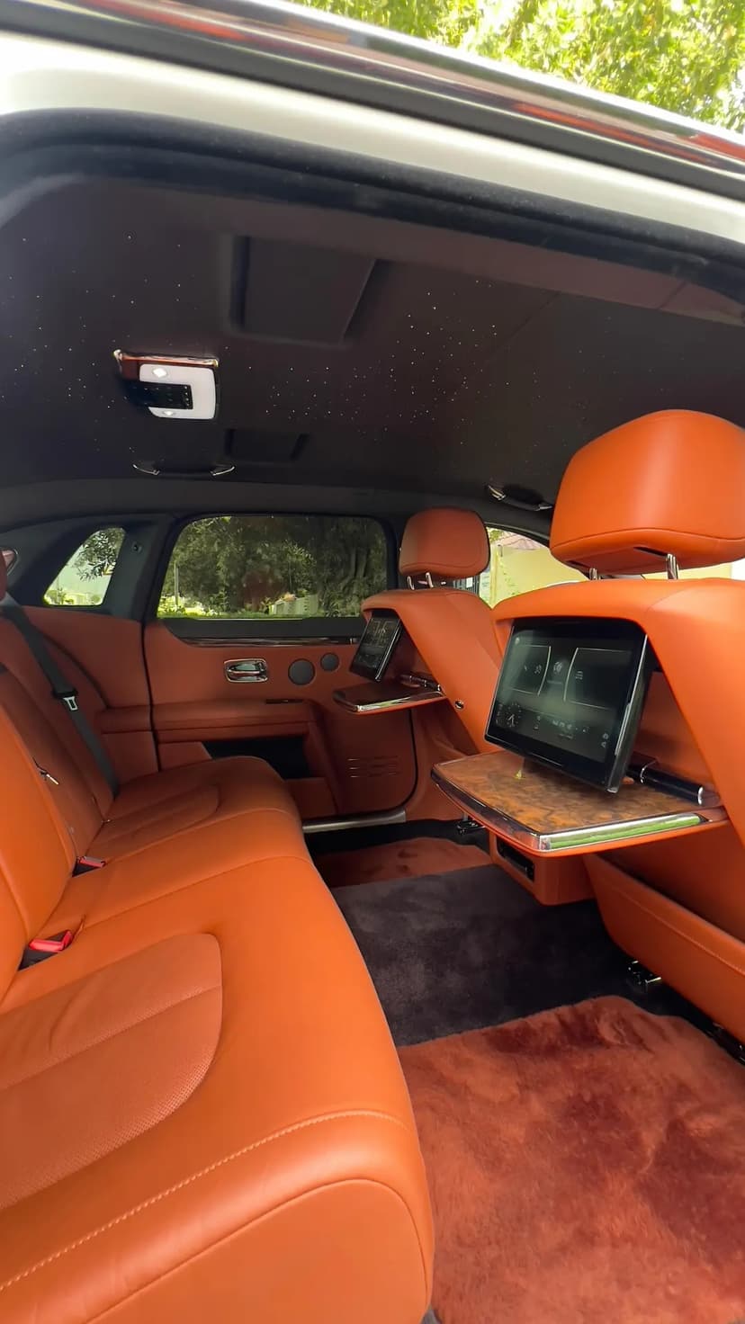 Rolls‑Royce Ghost Long 2022 Rental Dubai - View 6