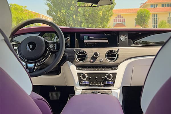 Rolls Royce Spectre 2024 Rental Dubai - View 10
