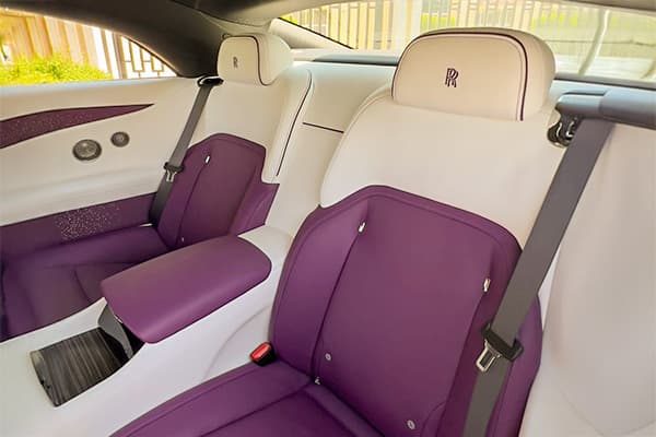 Rolls Royce Spectre 2024 Rental Dubai - View 11