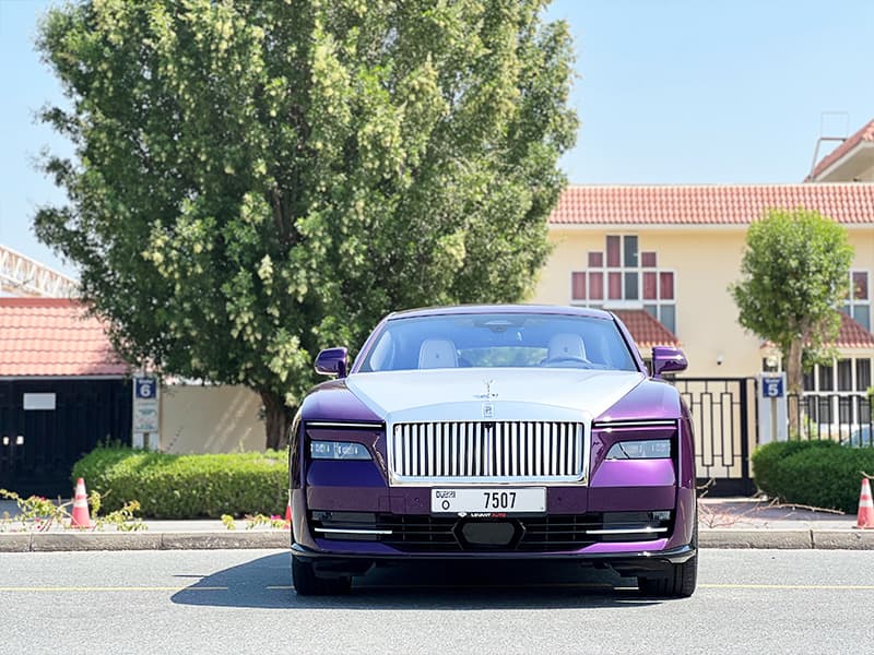 Rolls-Royce Spectre 2024 huren Dubai - Detailweergave
