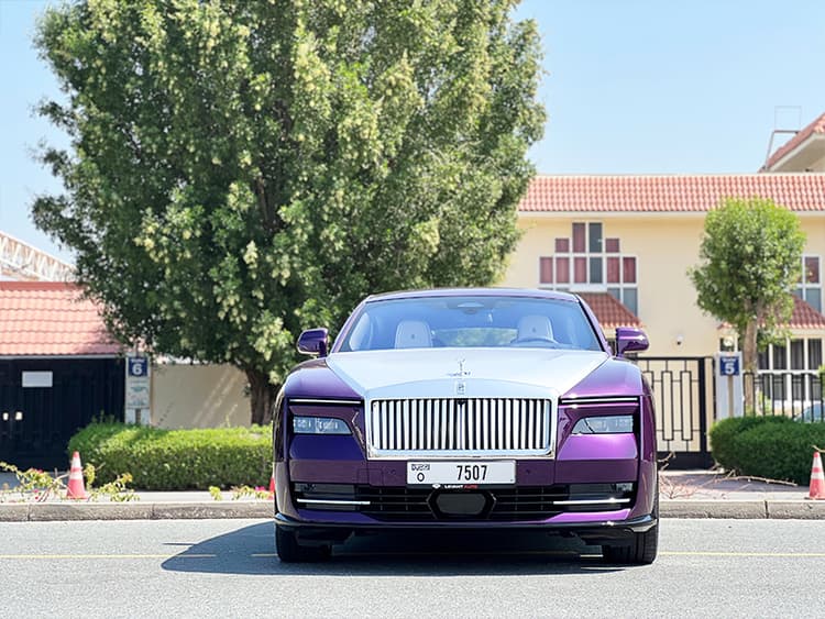 Rolls Royce Spectre 2024 Rental Dubai - View 2