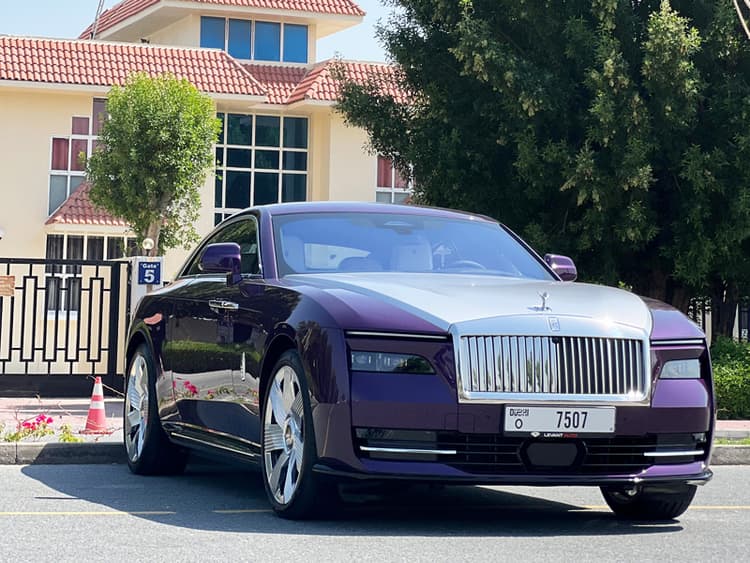 Rolls Royce Spectre 2024 Rental Dubai - View 3