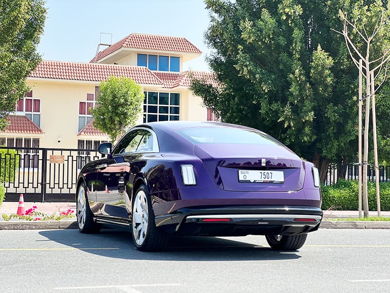 Rolls-Royce Spectre 2024 huren Dubai - Detailweergave