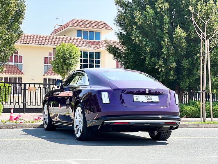 Rolls Royce Spectre 2024 Rental Dubai - View 4