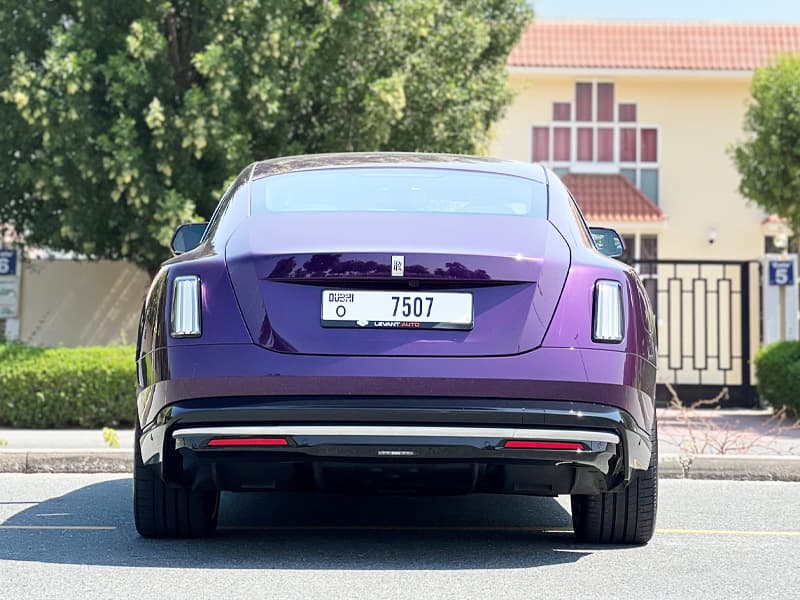 Rolls Royce Spectre 2024 Rental Dubai - View 5