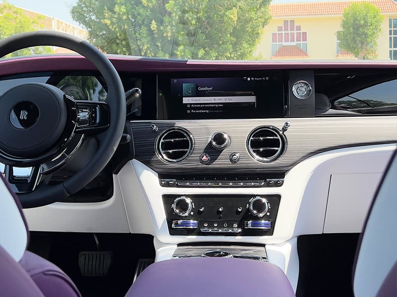 Rolls Royce Spectre 2024 Rental Dubai - View 8