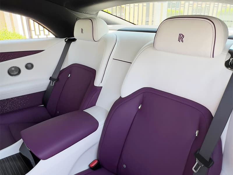 Rolls Royce Spectre 2024 Rental Dubai - View 9