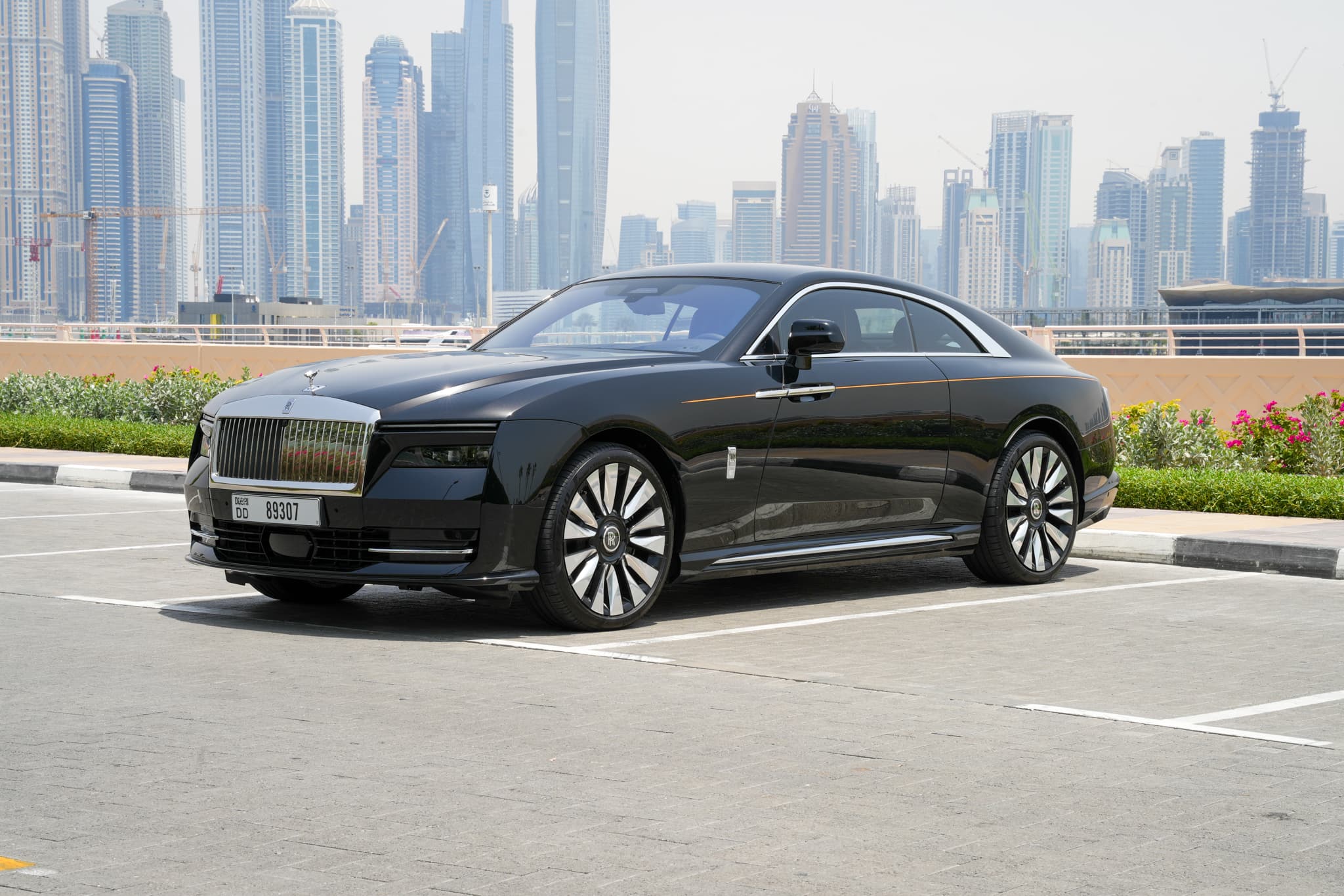 ROLLS ROYCE Rolls Royce Spectre 2025 Rental Dubai - Front View