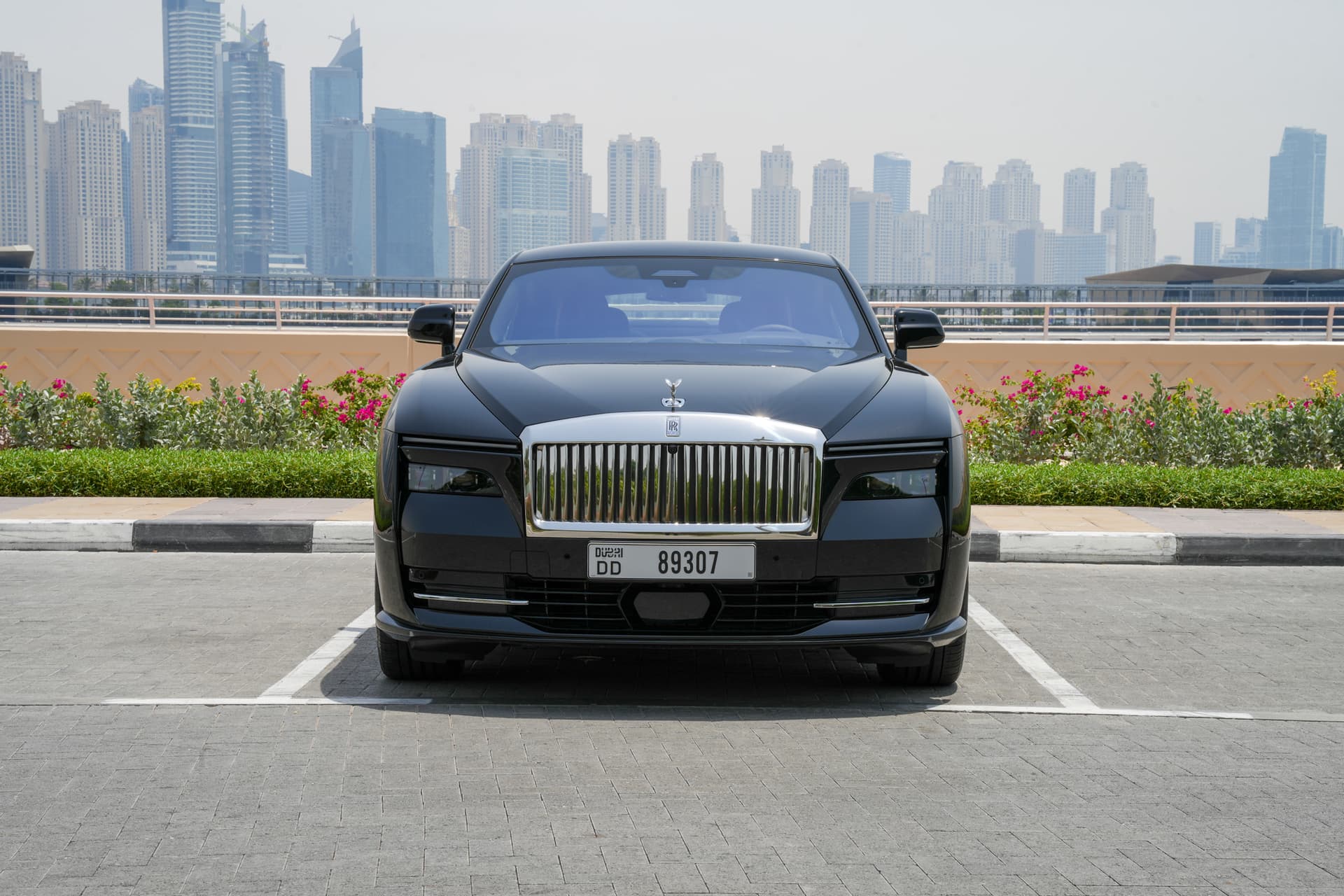 Rolls-Royce Spectre 2025 huren Dubai - Detailweergave