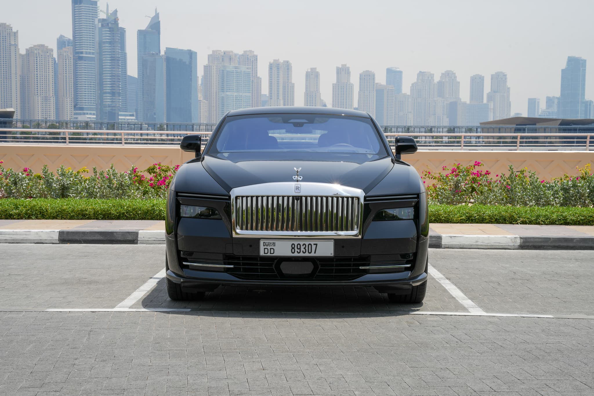 ROLLS ROYCE Rolls Royce Spectre 2025 Rental Dubai - Detail View