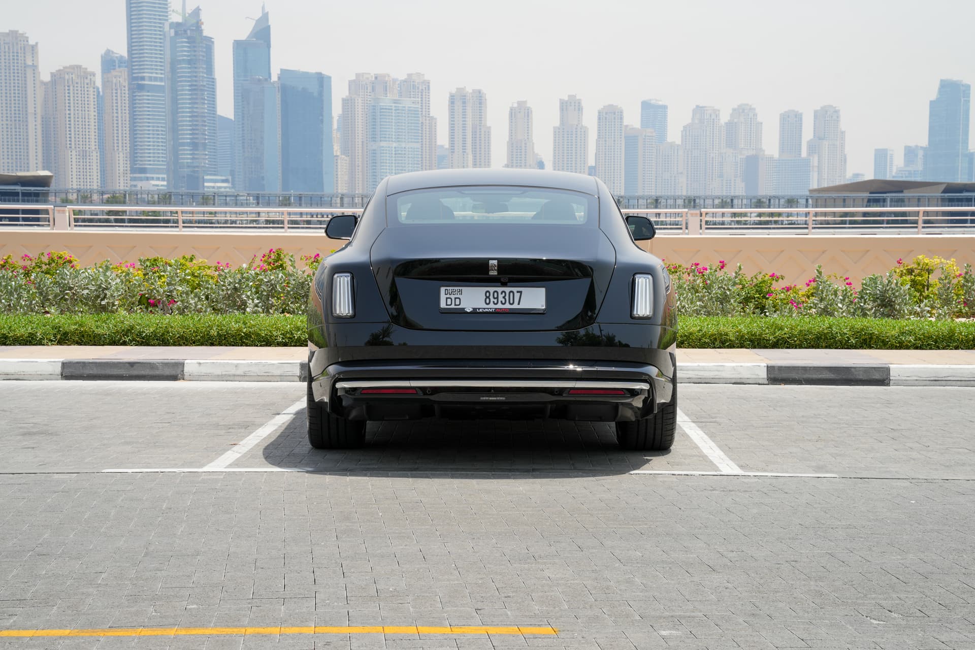 Rolls-Royce Spectre 2025 huren Dubai - Detailweergave