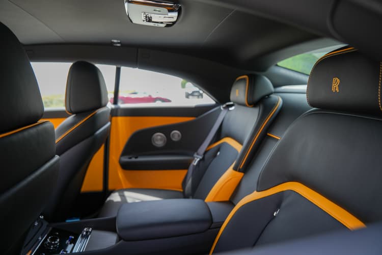 Rolls Royce Spectre 2025 Rental Dubai - View 5