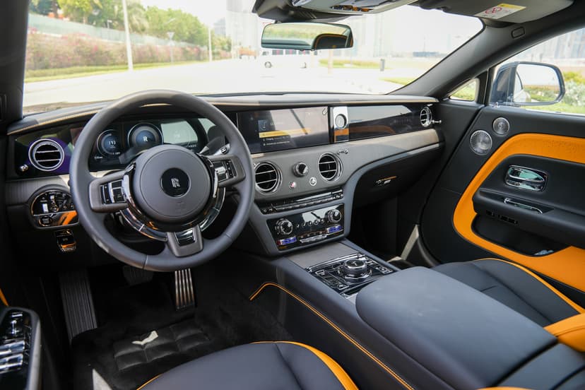 Rolls Royce Spectre 2025 Rental Dubai - View 6