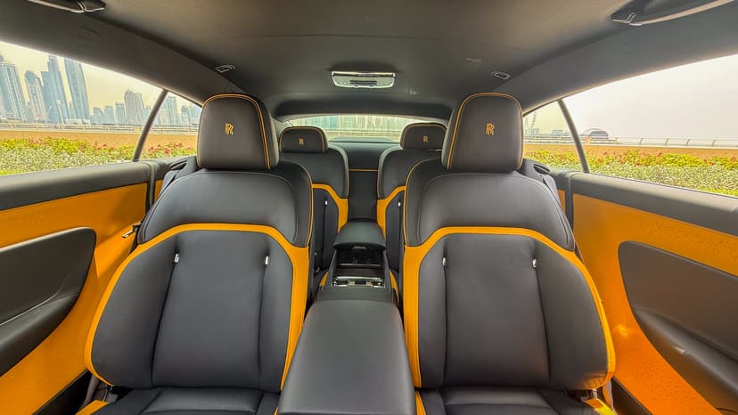 Rolls Royce Spectre 2025 Rental Dubai - View 7