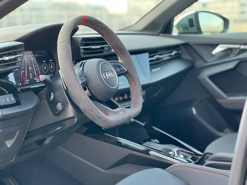 Rent Audi RS3 2024 in UAE