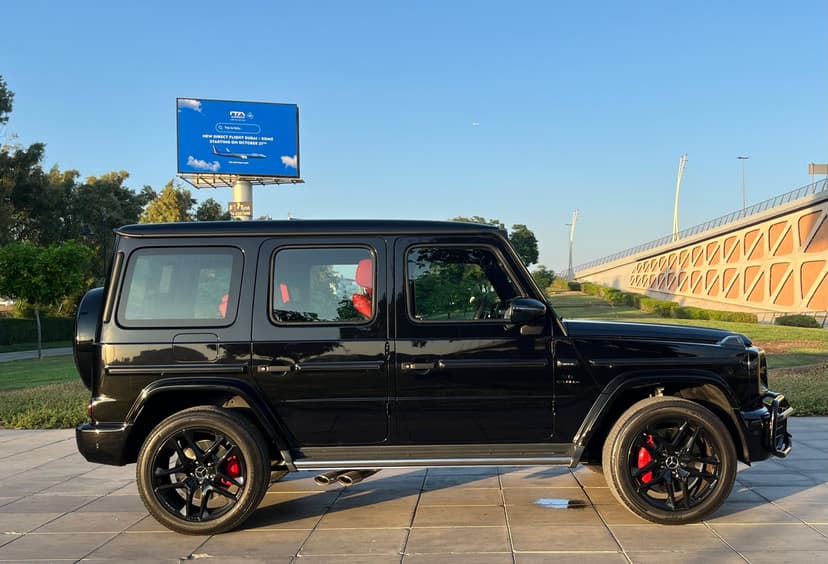 Rent Mercedes-G CLASS 2025 in UAE