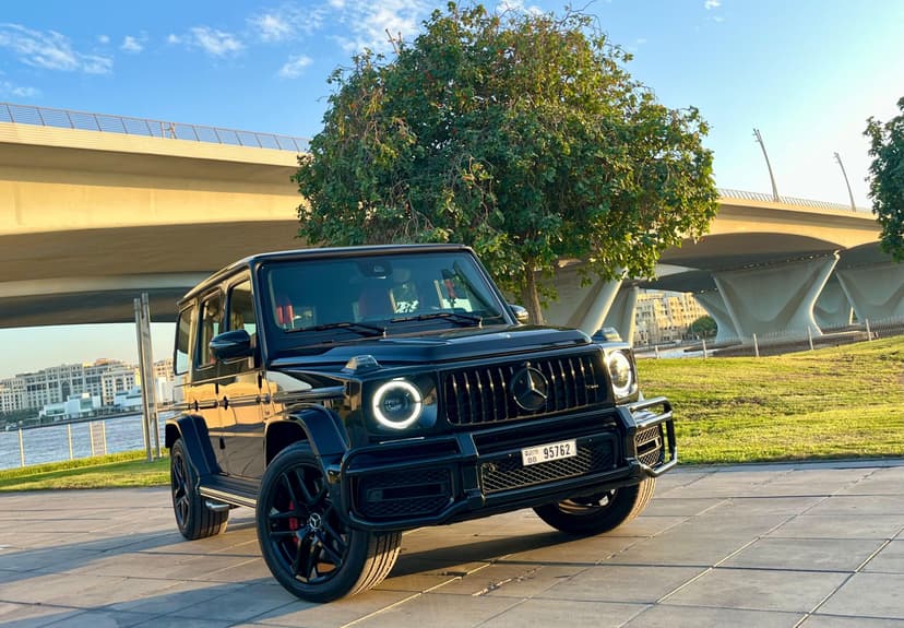 Rent Mercedes-G CLASS 2025 in UAE