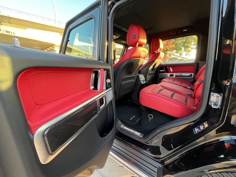 Rent Mercedes-G CLASS 2025 in UAE