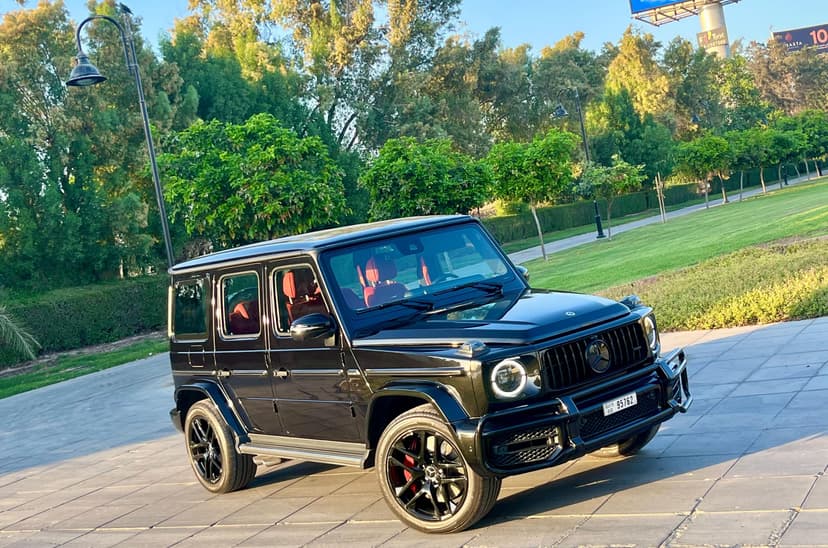 Rent Mercedes-G CLASS 2025 in UAE