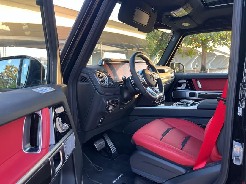 Rent Mercedes-G CLASS 2025 in UAE