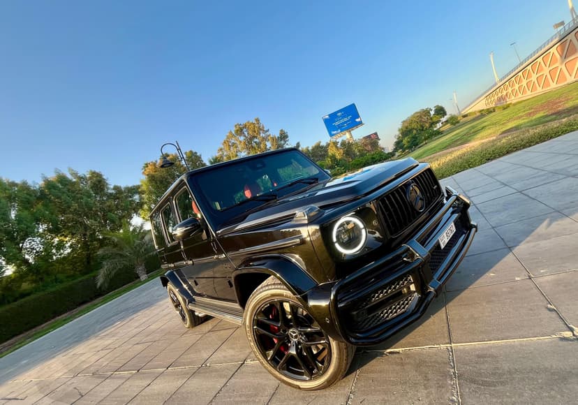 Rent Mercedes-G CLASS 2025 in UAE