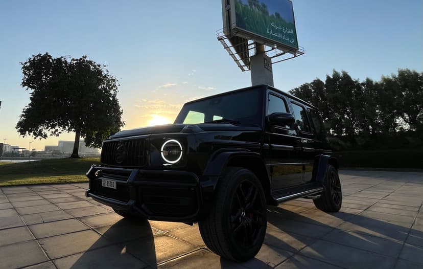 Rent Mercedes-G CLASS 2025 in UAE