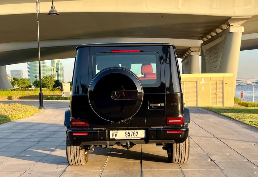 Rent Mercedes-G CLASS 2025 in UAE
