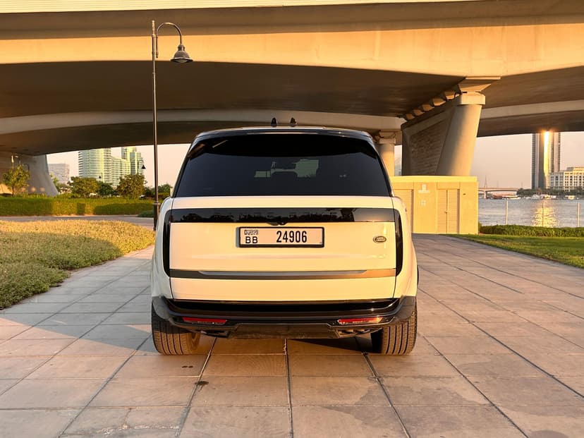 Range Rover vogue 2024 Rental Dubai - View 6