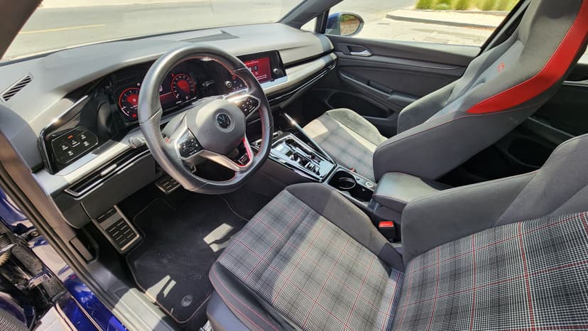Rent VOLKSWAGEN GOLF GTI 2024 in UAE