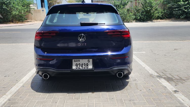 Rent VOLKSWAGEN GOLF GTI 2024 in UAE