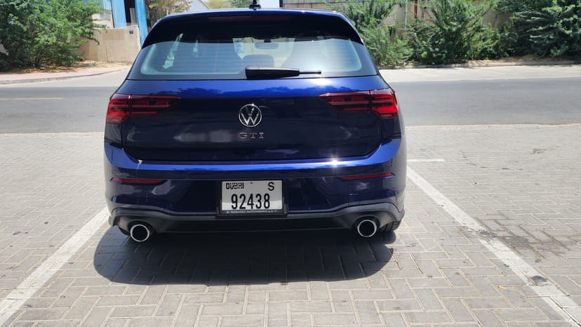 Rent VOLKSWAGEN GOLF GTI 2024 in UAE