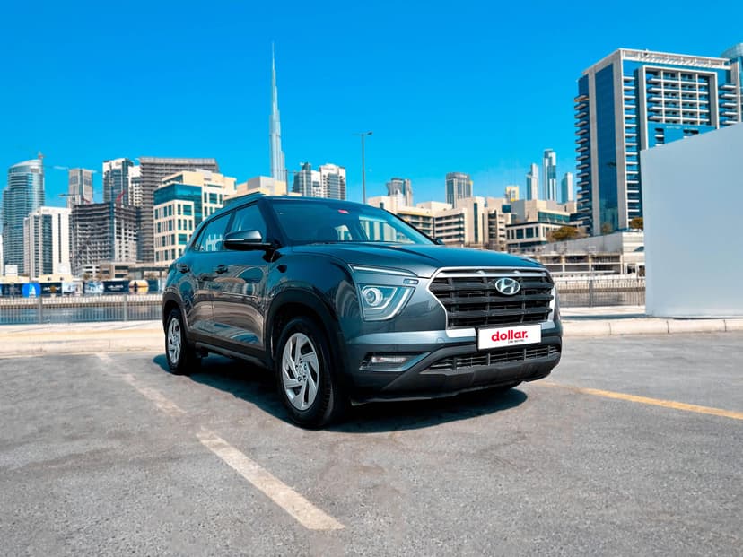 Rent HYUNDAI CRETA 2025 in UAE