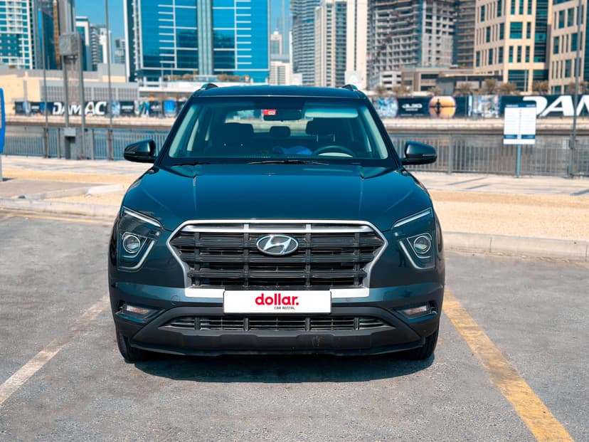 Rent HYUNDAI CRETA 2025 in UAE