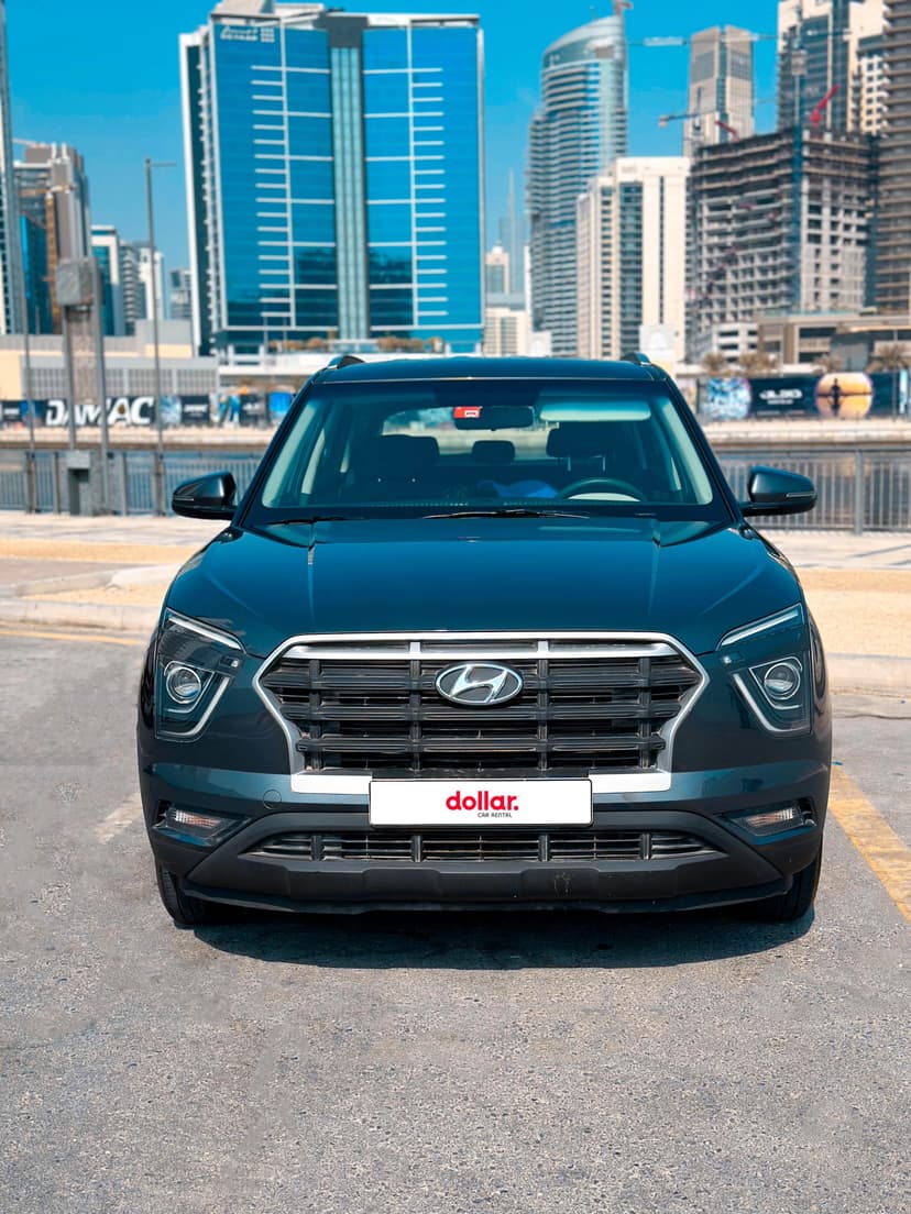 Rent HYUNDAI CRETA 2025 in UAE