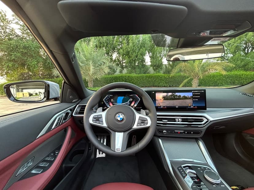 2024 BMW 4 SERIES Rental Dubai - View 10