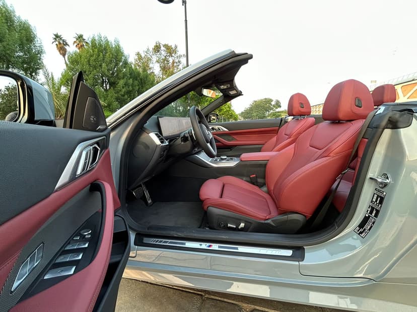 2024 BMW 4 SERIES Rental Dubai - View 9