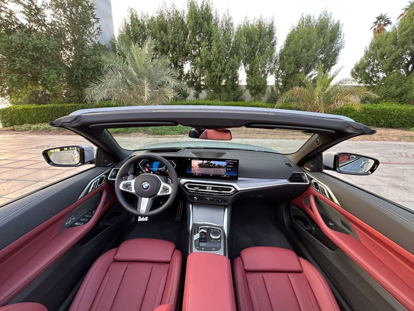 2024 BMW 4 SERIES Rental Dubai - View 12