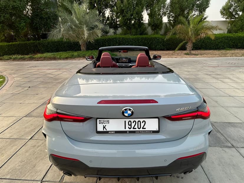 2024 BMW 4 SERIES Rental Dubai - View 5