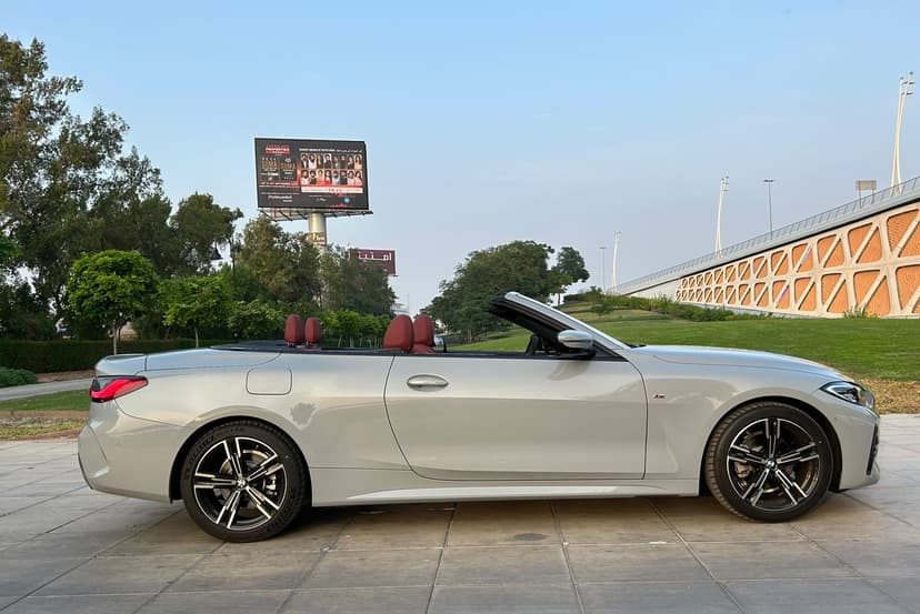 2024 BMW 4 SERIES Rental Dubai - View 4