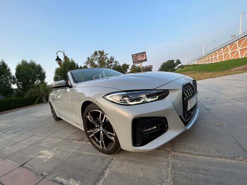 2024 BMW 4 SERIES Rental Dubai - View 3