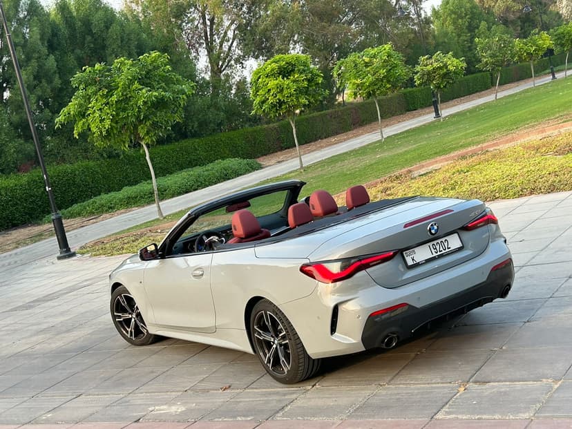 2024 BMW 4 SERIES Rental Dubai - View 7
