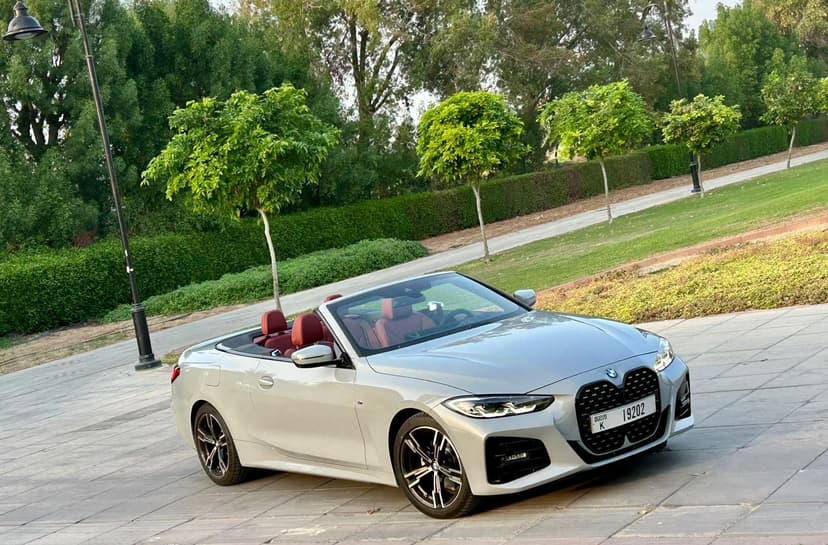 2024 BMW 4 SERIES Rental Dubai - View 1