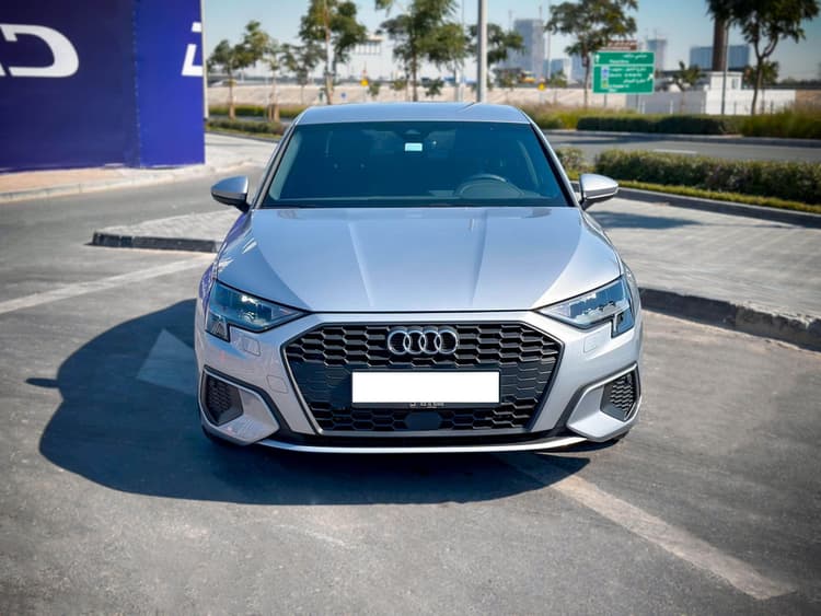 Rent AUDI A3 2024 in UAE