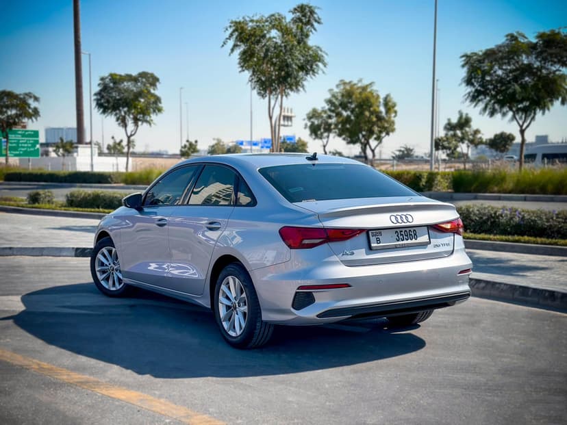 AUDI A3 2024 Rental Dubai - View 9