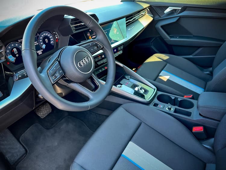 Rent AUDI A3 2024 in UAE